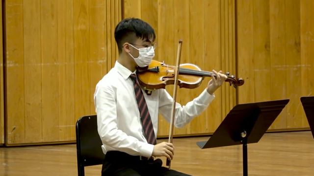 Edvard Grieg: String Quartet No.1 in G Minor, Op.27 - 4th movement / DBS String Quartet