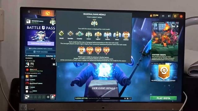 DOTA 2 DI ASUS AIO V222
