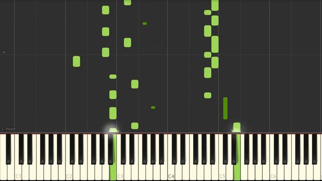 Tokyo Ghoul (トーキョーグール) - Unravel | Synthesia Piano Tutorial