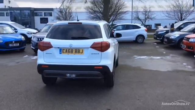 SUZUKI VITARA SZ-T BOOSTERJET WHITE 2018