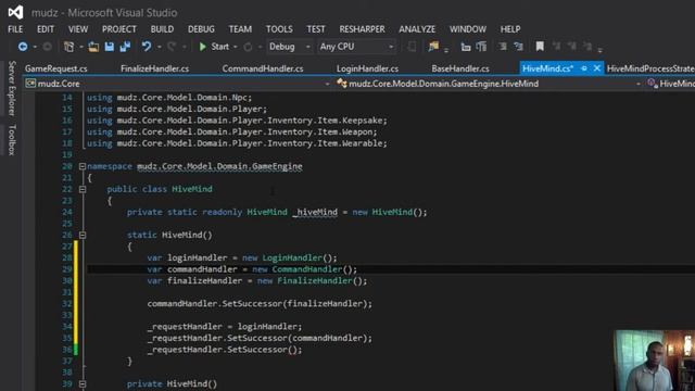 C# Design Patterns: Chain of Responsibility 2nd Round [Day 1 of 2] (Part 1)