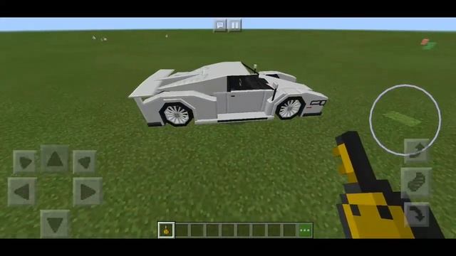 AddOn Minecraft Bedrock - Minecraft Style:  Scg 300s car Download/Descarga