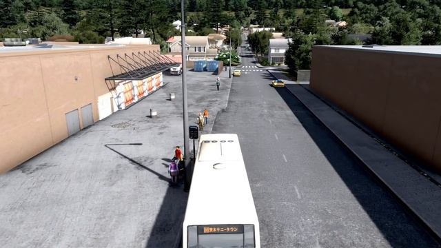 Cities Skylines - Trips through Littletown: Central Station to the University