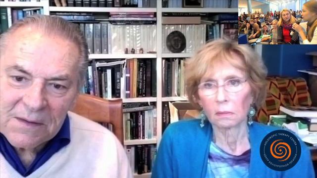 Станислав и Кристина Гроф об интеграции опыта холотропного дыхания.