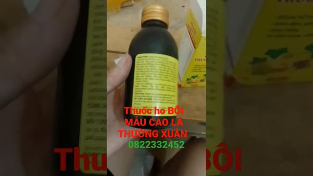 siro BỐI MẪU CAO LÁ THƯỜNG XUÂN giảm ho,long đờm,bổ phế,ib quá sđt 0822332452