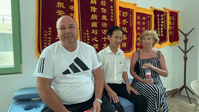 Отзыв о клинике Женьшень - Алексеи и Марина из Нюрнберга