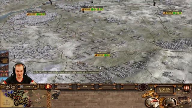 Zagrajmy w The Third Age: Total War - Divide and Conquer (Inwazja na Dol Amroth) part 66