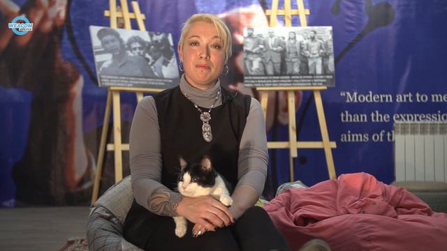 Анастасия Илдиз, приют для кошек "Томасина" (Проект "C Новым 2019 годом!")