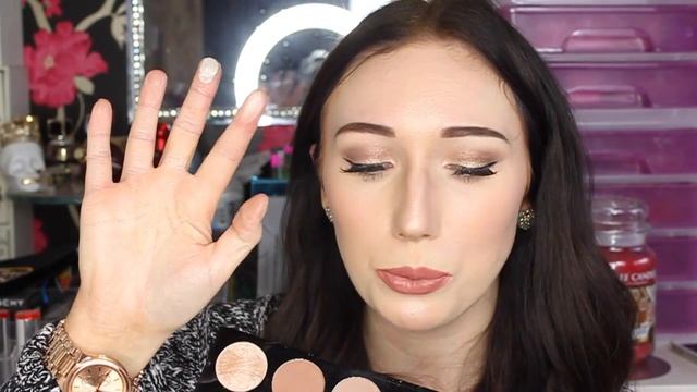 First Impression: Makeup Revolution Ultra Contour Palette + Tutorial