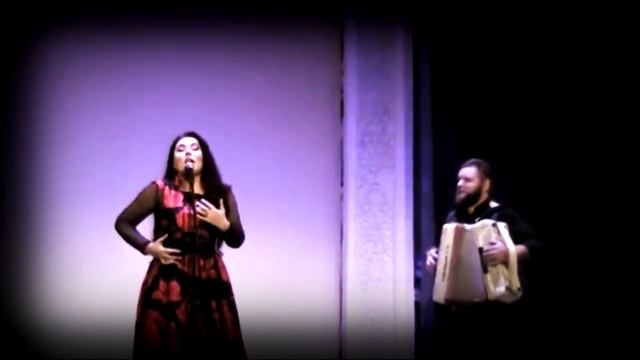 L'accordeoniste (Edith Piaf) Юлия Олейник и Сергей Курдицкий