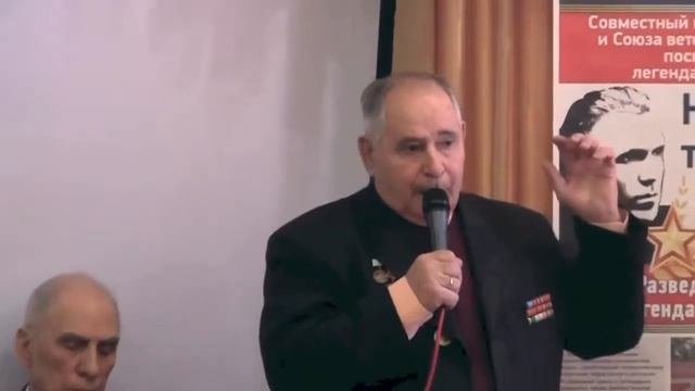 Житель блокадного Ленинграда Владимир Романович Кноль