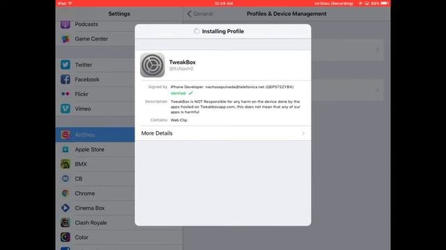 HOW TO GET TWEAK BOX FOR IOS 9.0 AND LATER DOWNLOAD PAID APPS FOR FREE