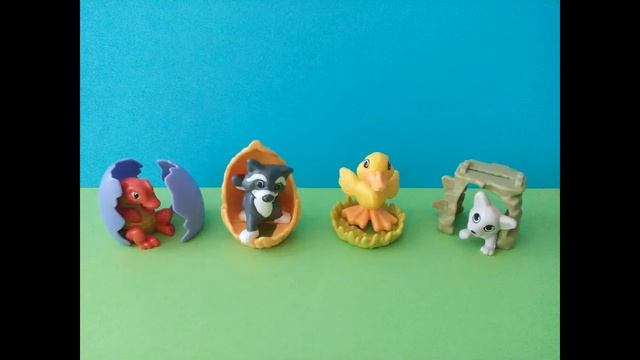 Киндер Сюрпризы Моя коллекция Киндеров Слайд-Шоу / Kinder Surprise Collection