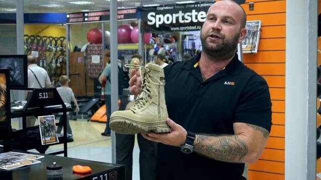 5.11 Tactical . Новая обувь EVO C межподошвой из материала D3O