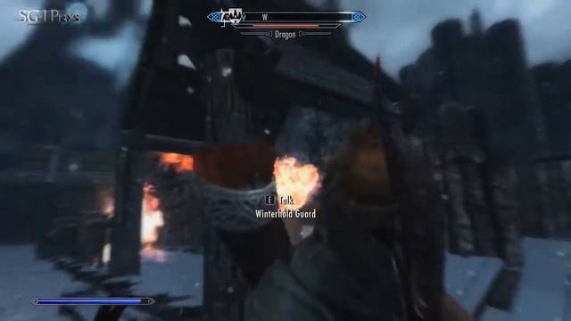 45. TheLtColonel's Skyrim Adventures! | Succubus Race | GLITCHIEST DARGUNS!