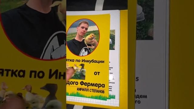 Режим Инкубации Мускусных уток, гусей и кур. Памятка по Инкубации.