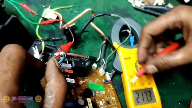 Lg split ac indoor PCB repair in tamil | split ac indoor PCB repair step by step | cool air experts