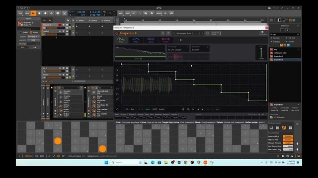 New! ShaperBox 3.3.1 Presets: BuildsRisers