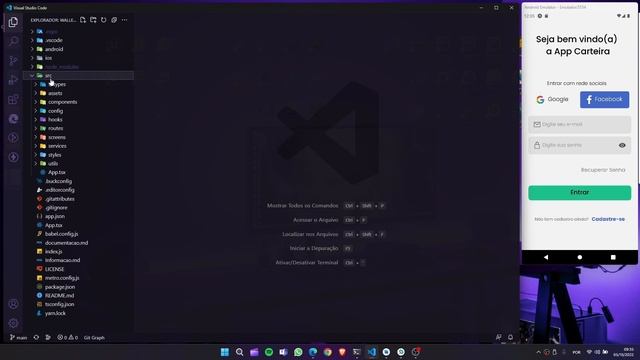 Aula 36 - Curso React Native + Typescript -  Criando Tabbar - Parte 01
