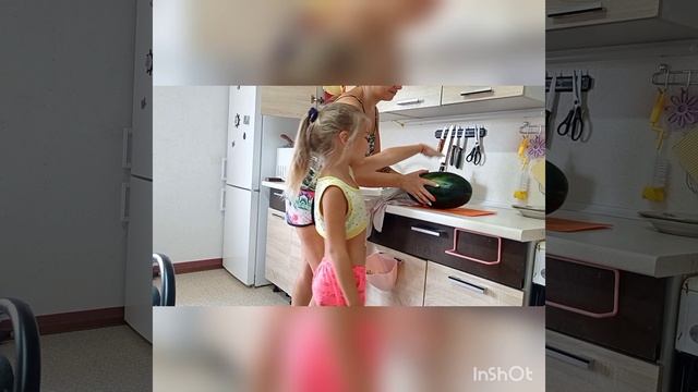 Желтый арбуз Крым