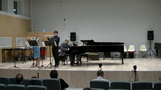 013.  И.С. Бах - Концерт ре-минор для скрипки и гобоя с оркестром