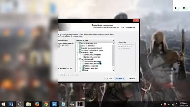 como descargar e instalar MTA 1.4 para netbook de gobierno