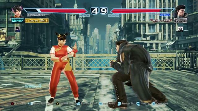 Xiaoyu classic T3 costume | Player matches | Tekken 7