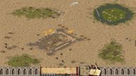 Stronghold Crusader - Spectacular AI Battles #087: Wolf & Abbot vs. Emir & Caliph