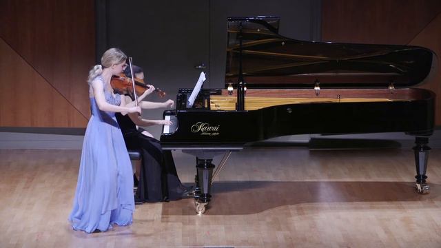 Performance Forum, Concerto No. 2 for Violin and Orchestra in G Minor, Op.63