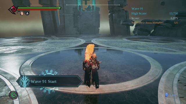 Darksiders 3 part 26* Urul Crucible