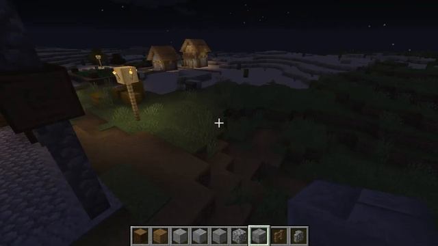 Я построил кузницу в Minecraft