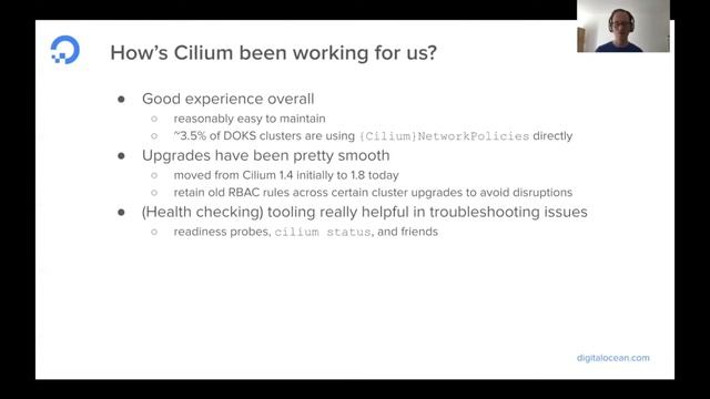 From Managed Kubernetes to App Platform: 1.5 Years of Cilium Usage at DigitalOcean - Timo Reimann