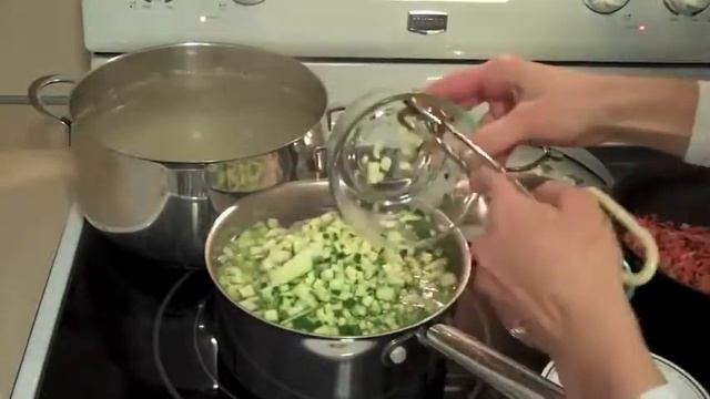 Куриный суп с овощами