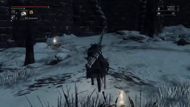 Место быстрой прокачки! Bloodborne:Локация Замок Кейнхёрст .