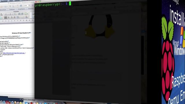 Tuto | Présentation + installation de Windows XP Pro sur Raspberry Pi | Qemu Emulation | HD Françai