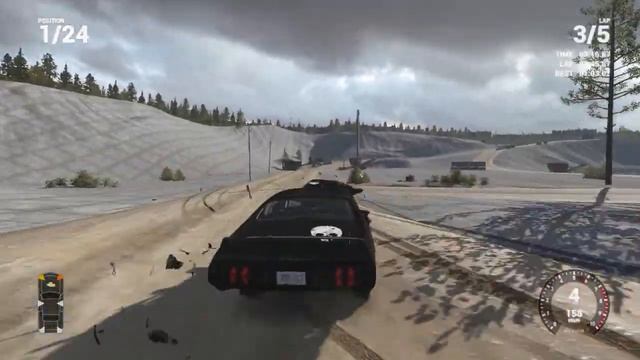 Next Car Game: Wreckfest Gameplay