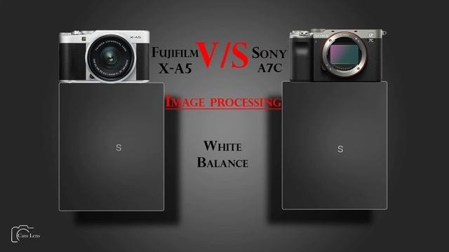 Fujifilm X A5 Vs Sony A7C