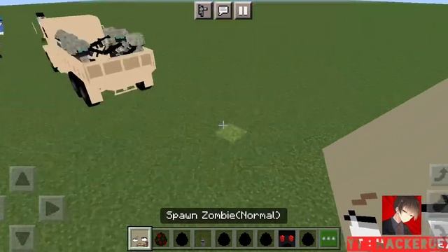 ?Мод на зомби апокалипсис в Minecraft PE 1.17-1.18 (bedrock edition)