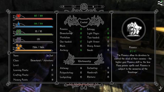 #19 Skyrim Enderal - Iron Path Difficulty - English Playthrough