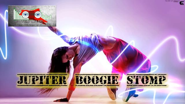 Jupiter Boogie Stomp - Electro 128BPM - Royalty Free Music