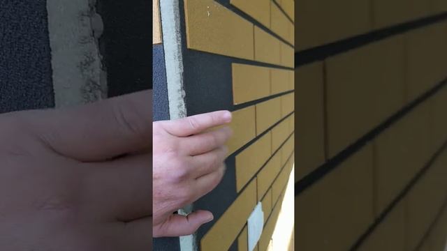 Термопанели под кирпич.