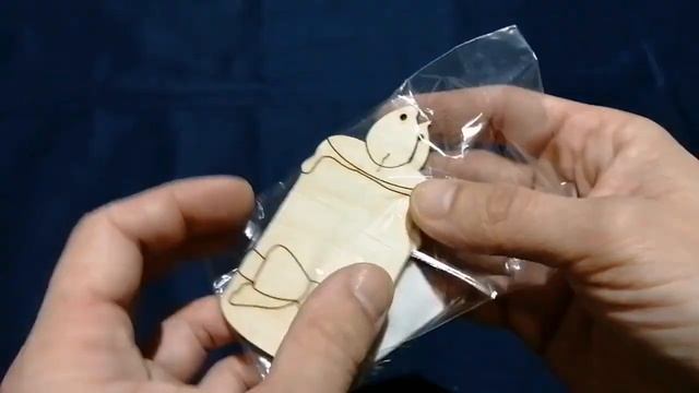 Заготовка для декорирования "Mr. Carving" ВД-1116 Подвеска "Свечи" фанера 9х 4.5 х  0.3 см  0.3 см