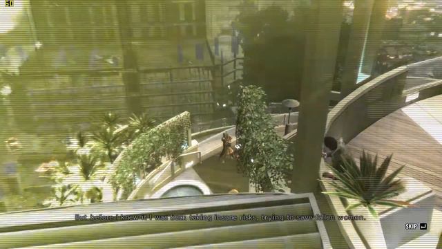 Max Payne 3 Quotes - Trying to Save Fallen Women