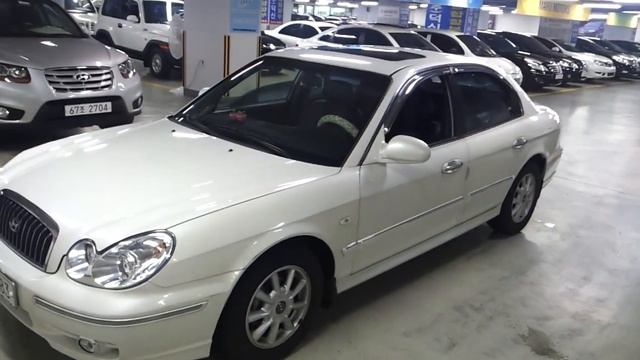 karstart.co.kr - Hyundai New EF Sonata