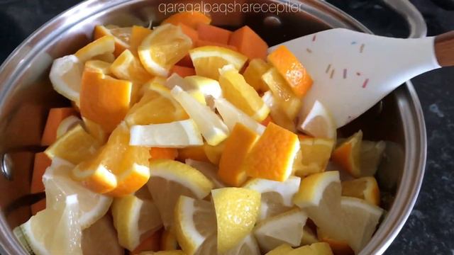 Асқабақлы варенье жеп көргенсиз бе?  Asqabaqtan paydali recept #qaraqalpaqsha