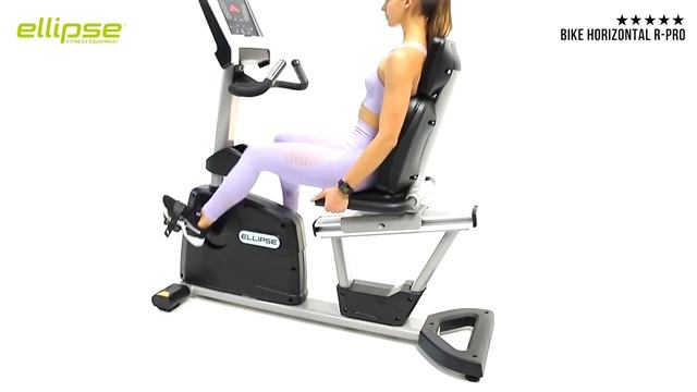 ЛЕЖАЩ ВЕЛОЕРГОМЕТЪР ELLIPSE FITNESS HORIZONTAL R PRO