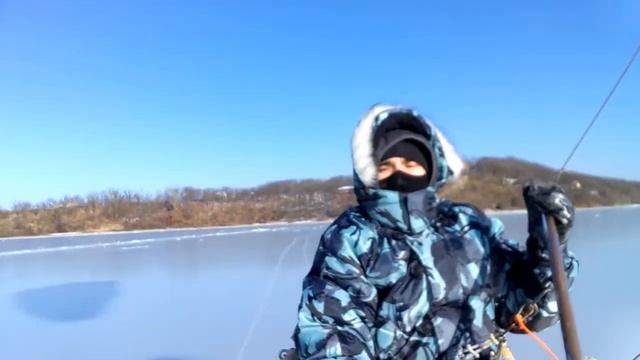 kite buggy Vladivostok winter season 2020 2021