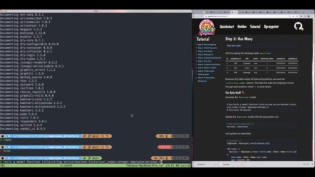 Live Coding: Learning Graphiti Rails Vue - Part 1
