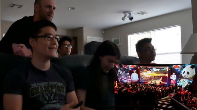 Sean and Friends React to Tekken 7 Season 3 (Zafina and Leroy Smith)