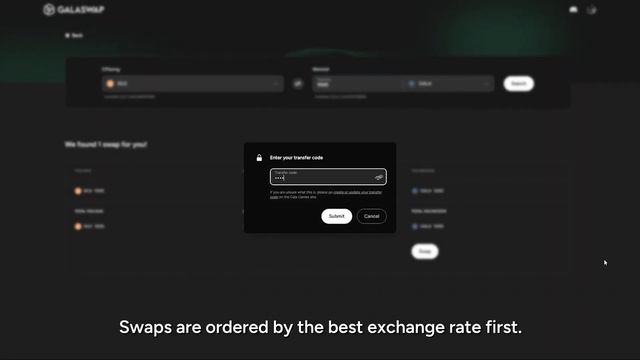 How to Find the Best Token Swap on GalaSwap